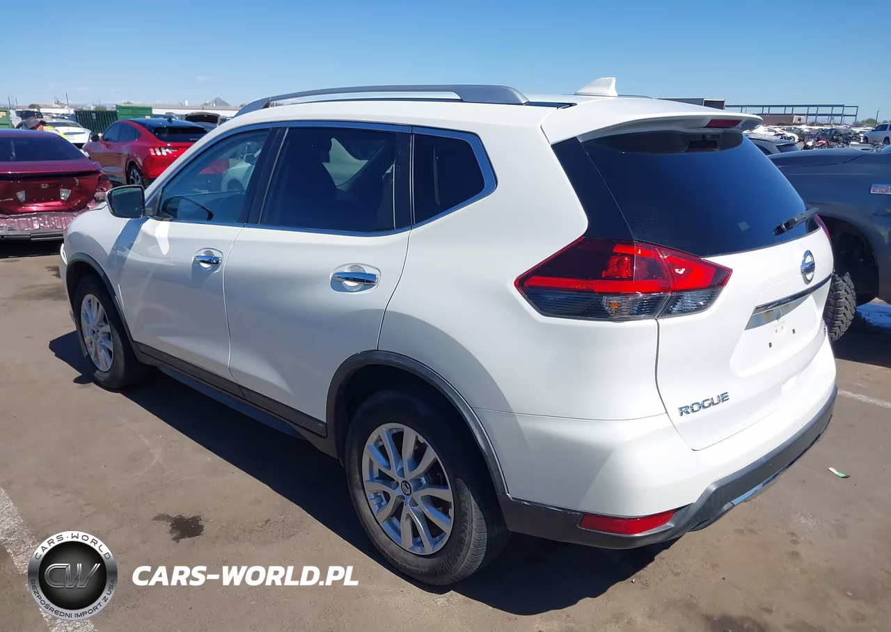 2018 Nissan Rogue Sv VIN:KNMAT2MV2JP563024 - 3