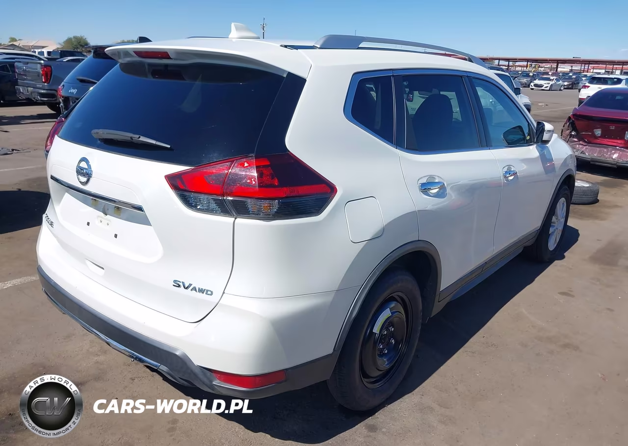 2018 Nissan Rogue Sv VIN:KNMAT2MV2JP563024 - 4