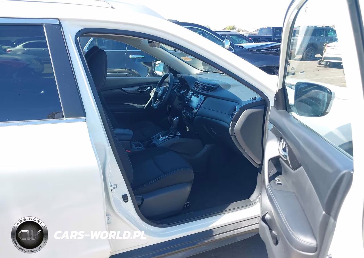 2018 Nissan Rogue Sv VIN:KNMAT2MV2JP563024 - 5