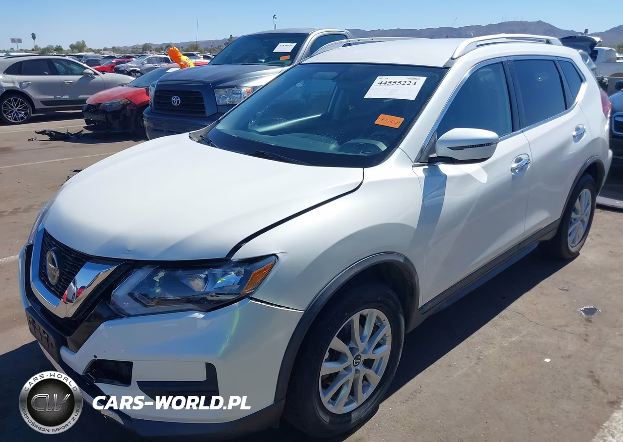 2018 Nissan Rogue Sv VIN:KNMAT2MV2JP563024 - 6