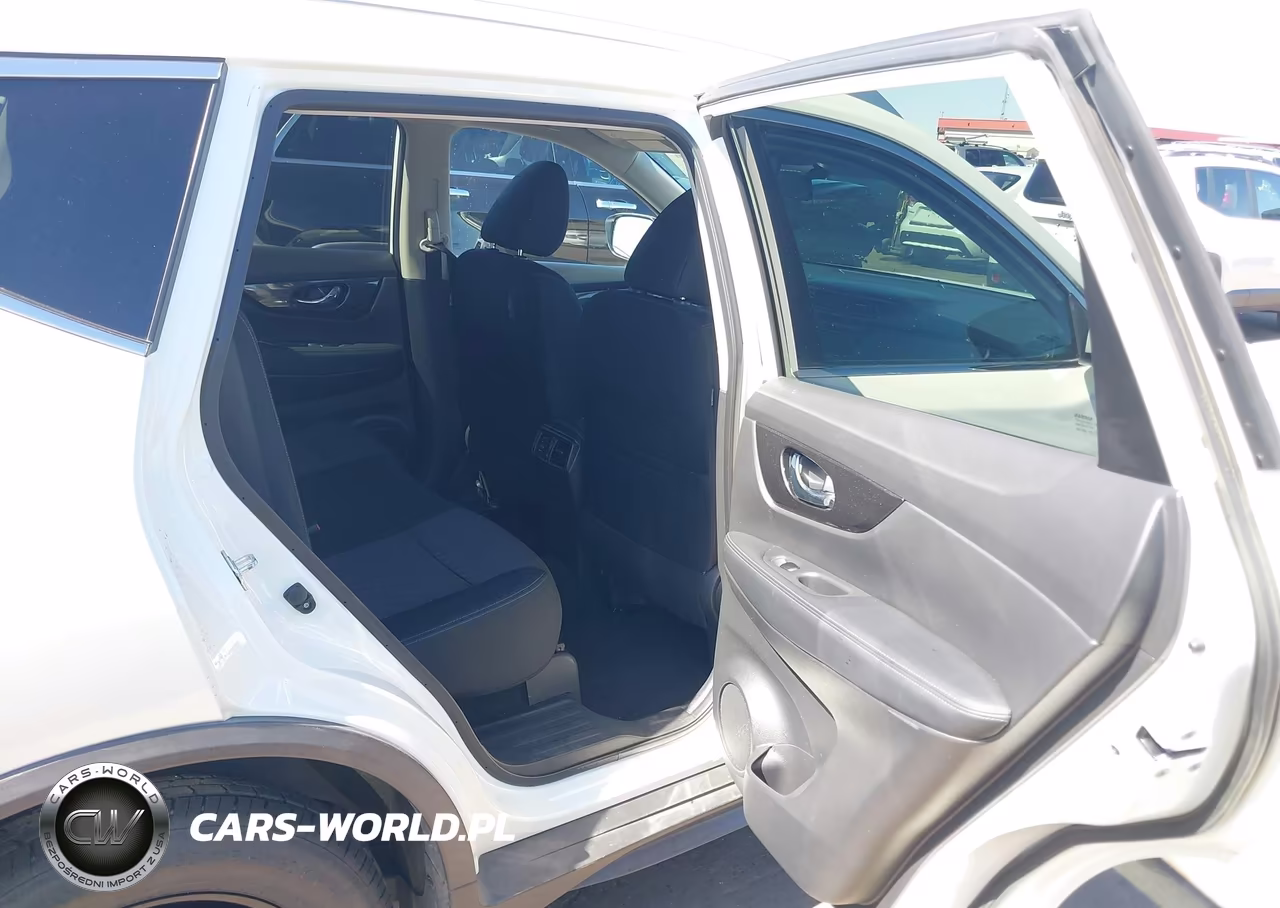 2018 Nissan Rogue Sv VIN:KNMAT2MV2JP563024 - 8