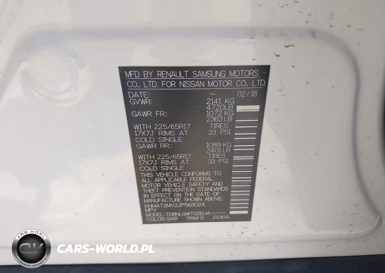 2018 Nissan Rogue Sv VIN:KNMAT2MV2JP563024 - 9