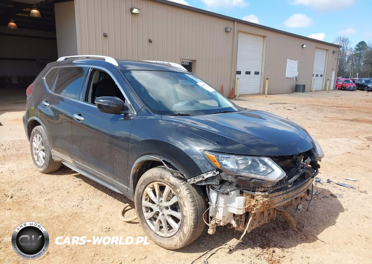 2018 Nissan Rogue Sv