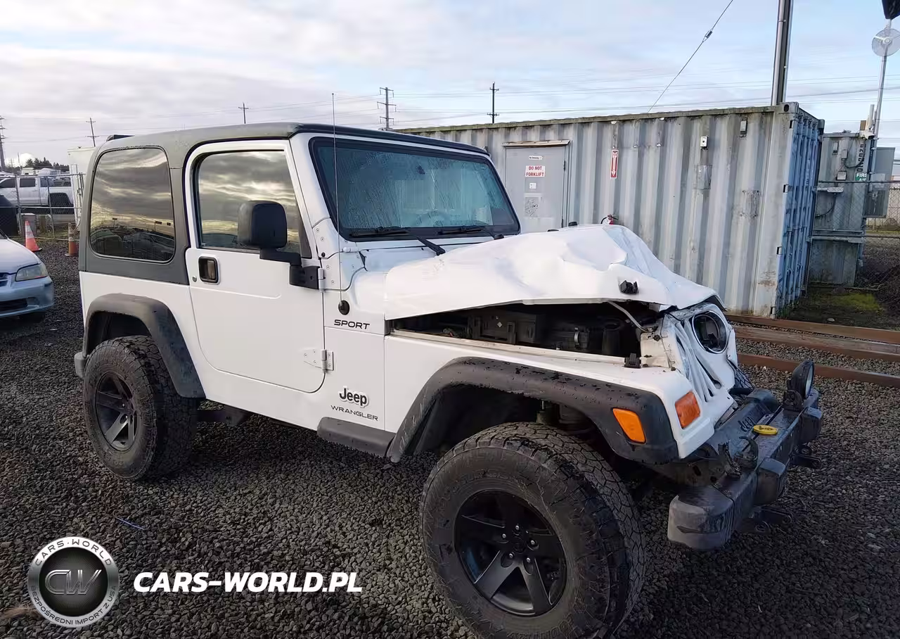 2003 Jeep Wrangler Sport
