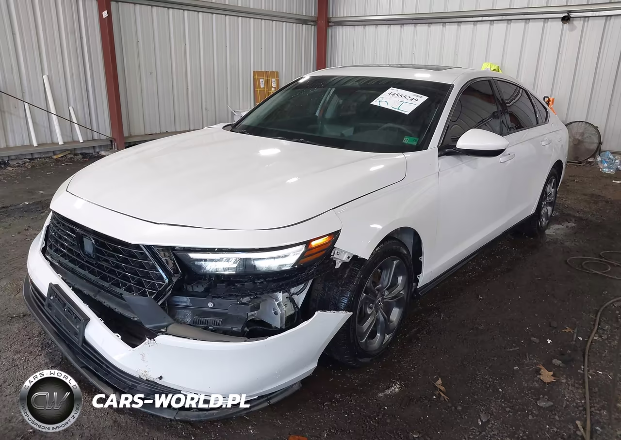 2023 Honda Accord Ex VIN:1HGCY1F31PA041613 - 2