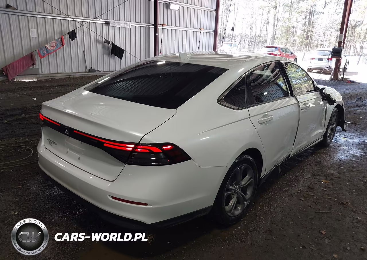 2023 Honda Accord Ex VIN:1HGCY1F31PA041613 - 4