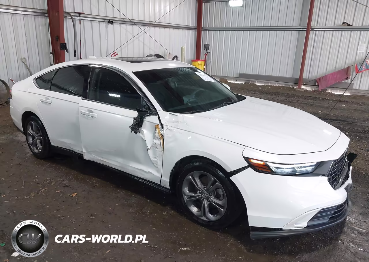 2023 Honda Accord Ex VIN:1HGCY1F31PA041613 - 6