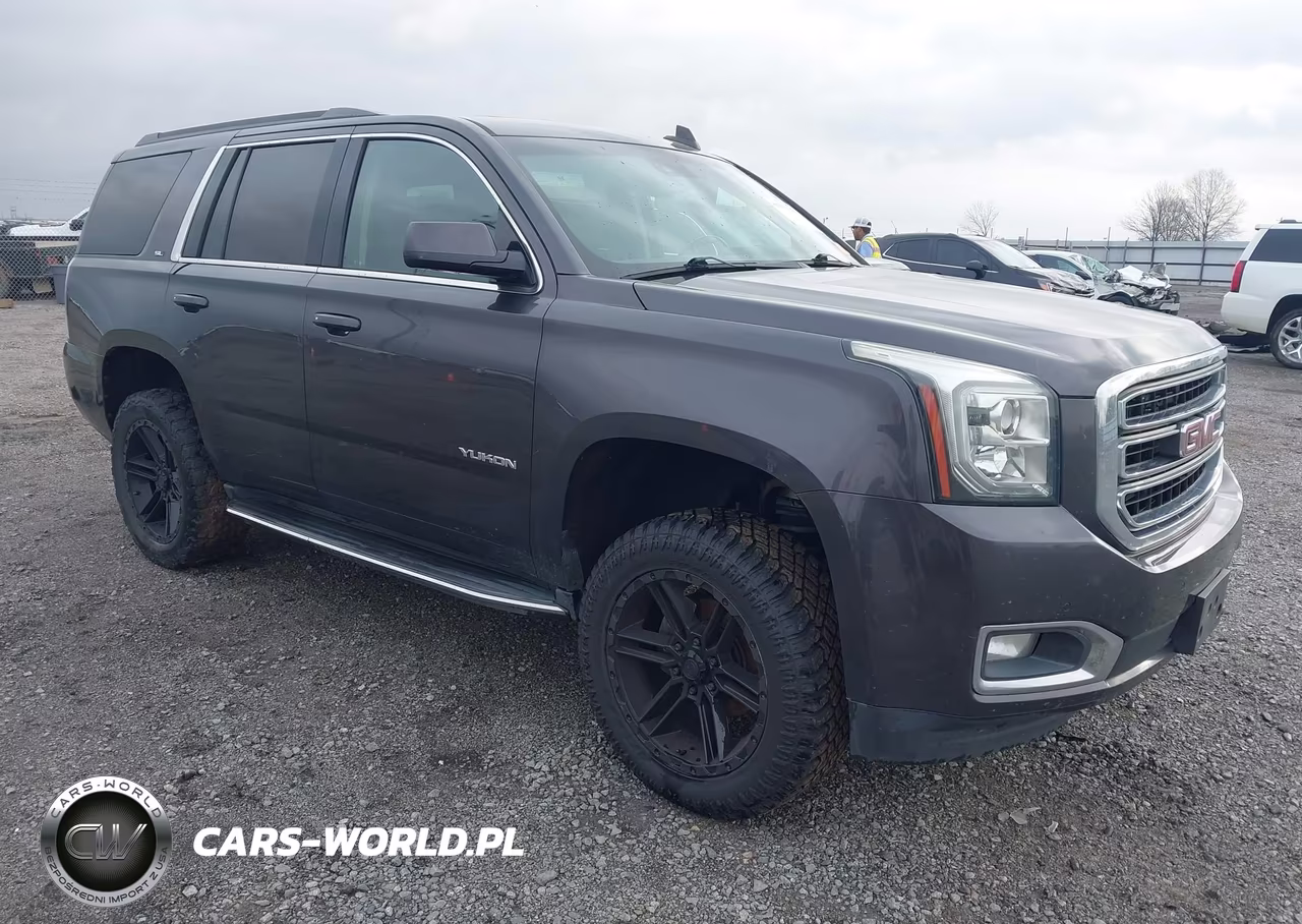 2018 GMC Yukon Slt
