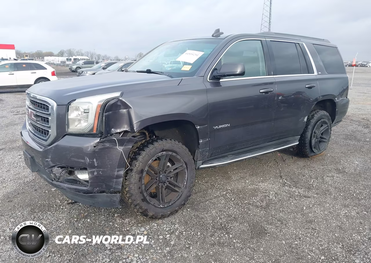 2018 GMC Yukon Slt VIN:1GKS1BKC9JR223132 - 2