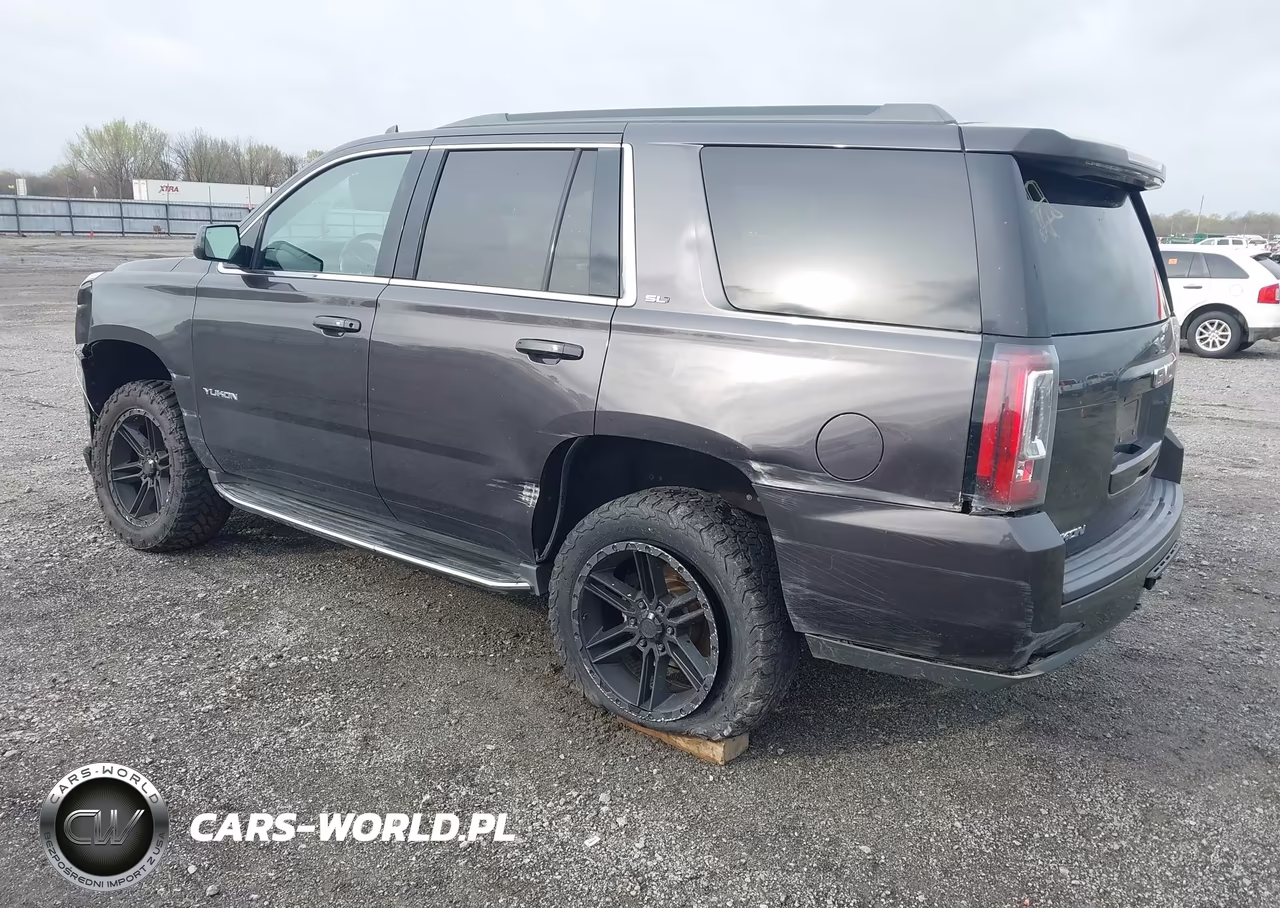 2018 GMC Yukon Slt VIN:1GKS1BKC9JR223132 - 3