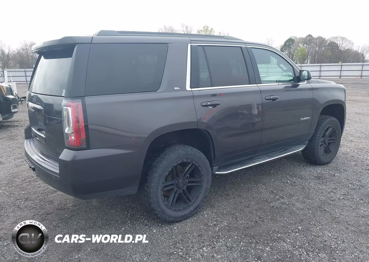 2018 GMC Yukon Slt VIN:1GKS1BKC9JR223132 - 4