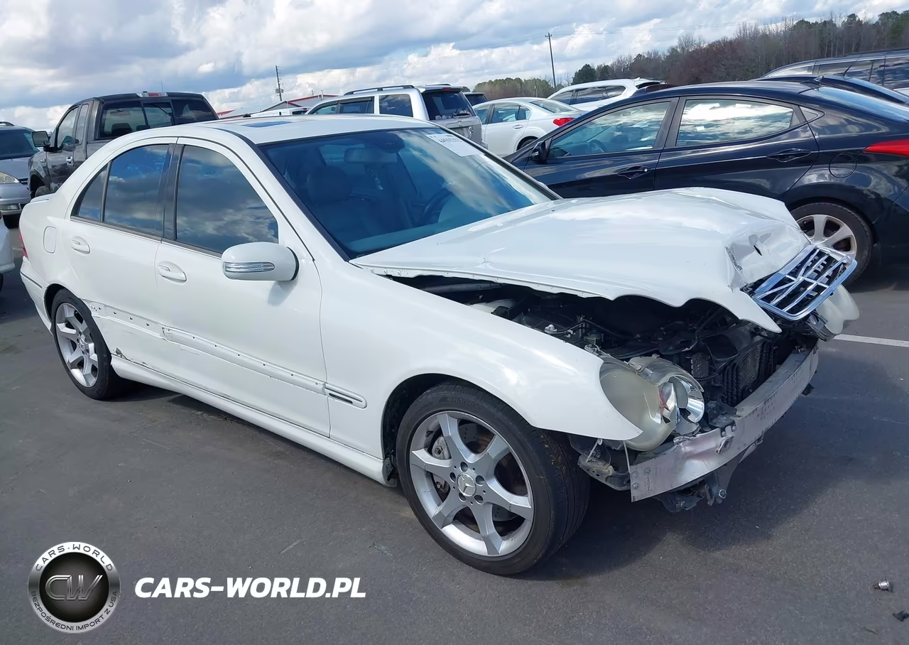 2007 Mercedes-Benz C 230 Sport