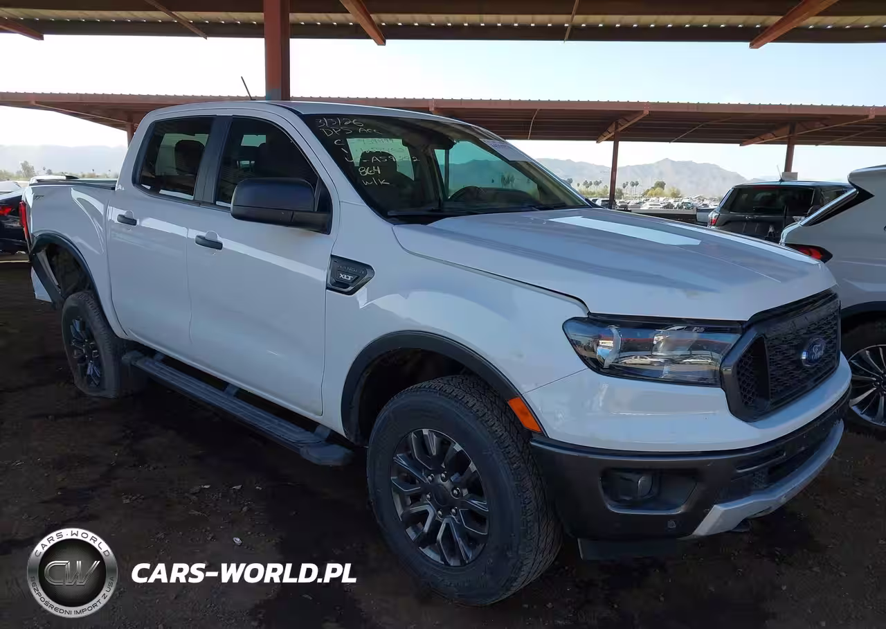 2020 Ford Ranger Xlt