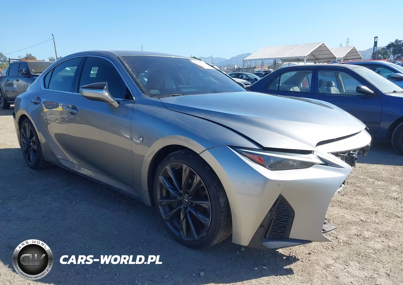 2021 Lexus Is 350 F Sport