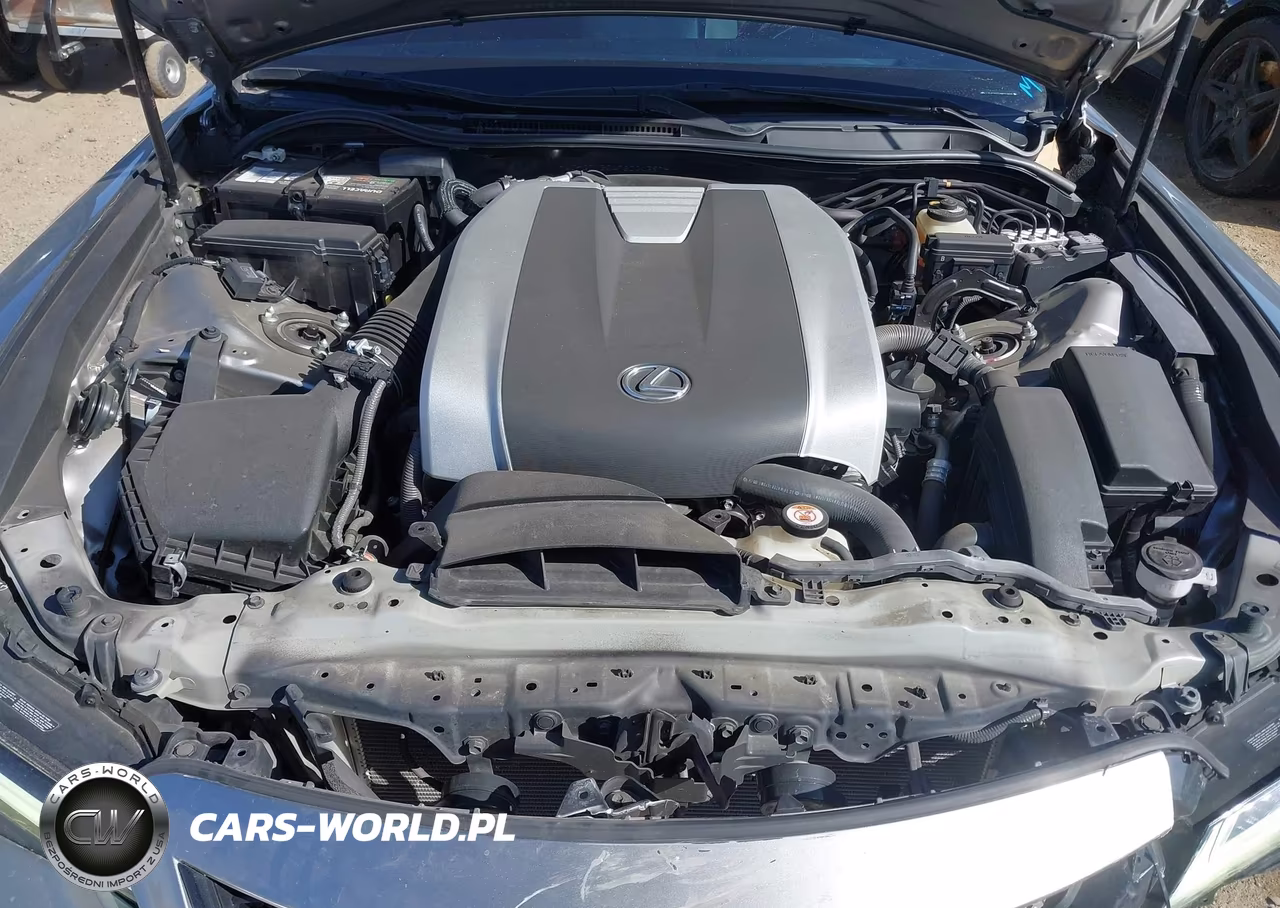 2021 Lexus Is 350 F Sport VIN:JTHGZ1B24M5044597 - 10