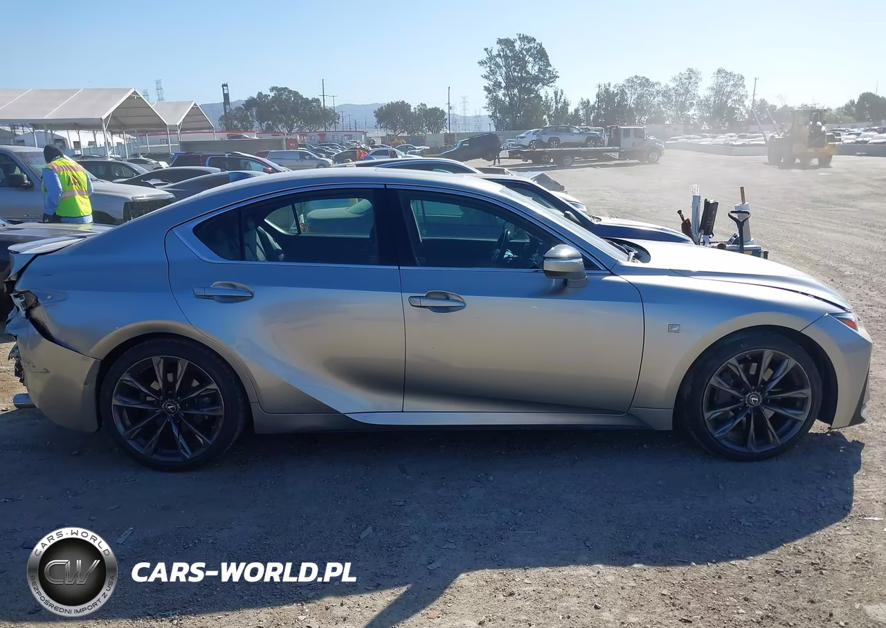 2021 Lexus Is 350 F Sport VIN:JTHGZ1B24M5044597 - 13