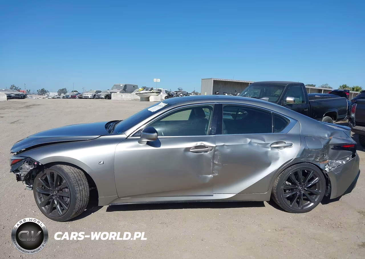 2021 Lexus Is 350 F Sport VIN:JTHGZ1B24M5044597 - 14
