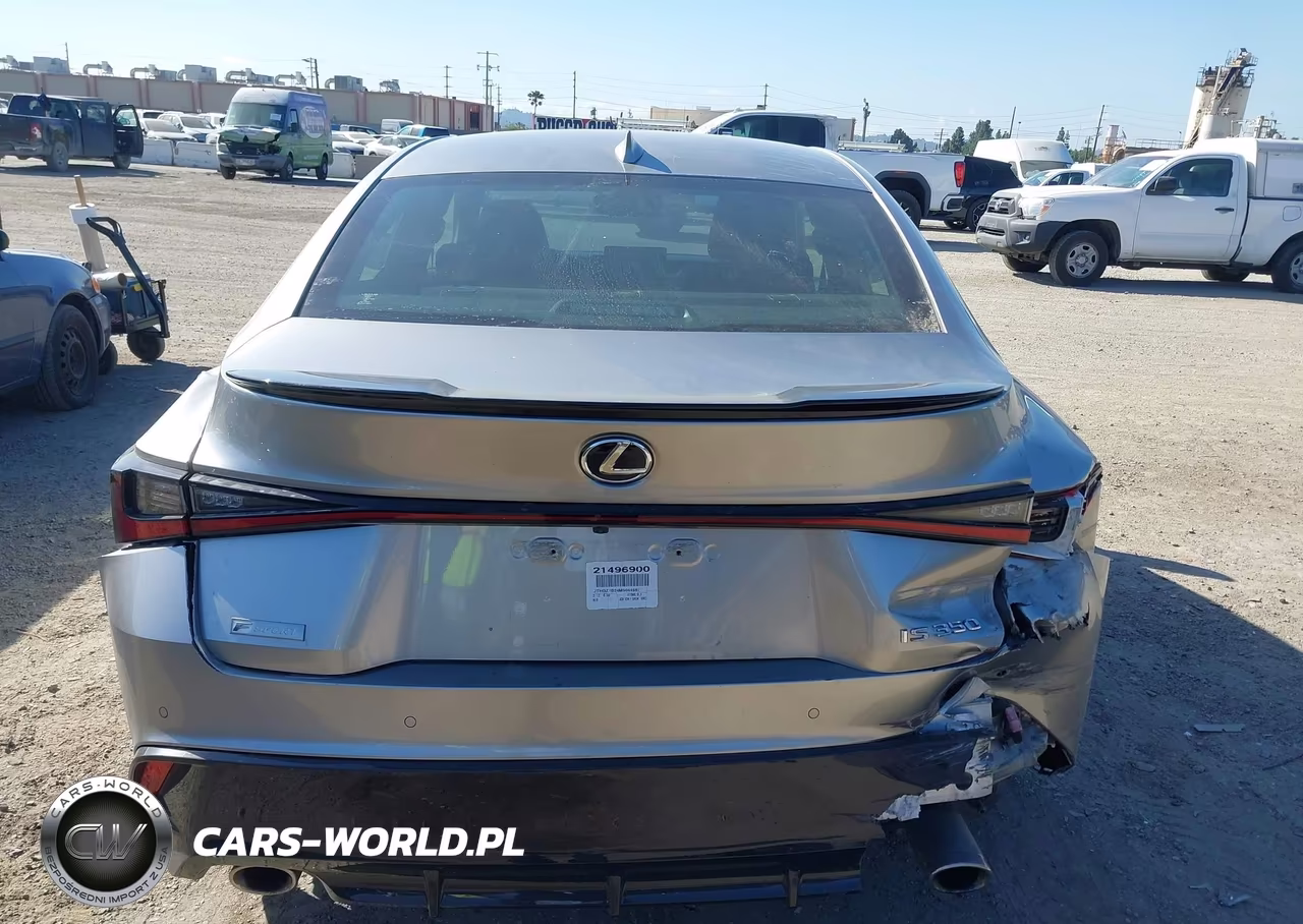 2021 Lexus Is 350 F Sport VIN:JTHGZ1B24M5044597 - 16
