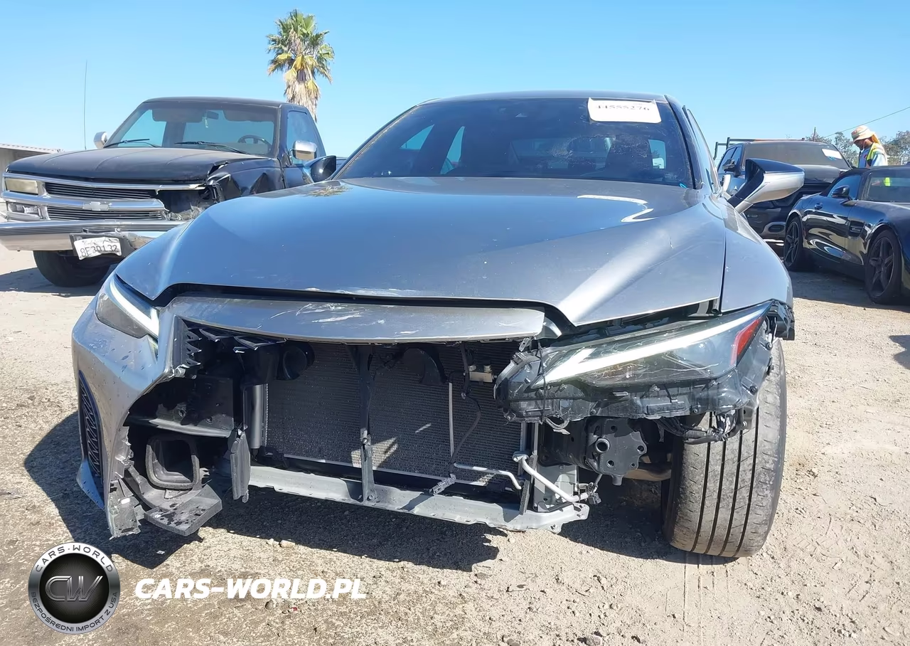 2021 Lexus Is 350 F Sport VIN:JTHGZ1B24M5044597 - 17