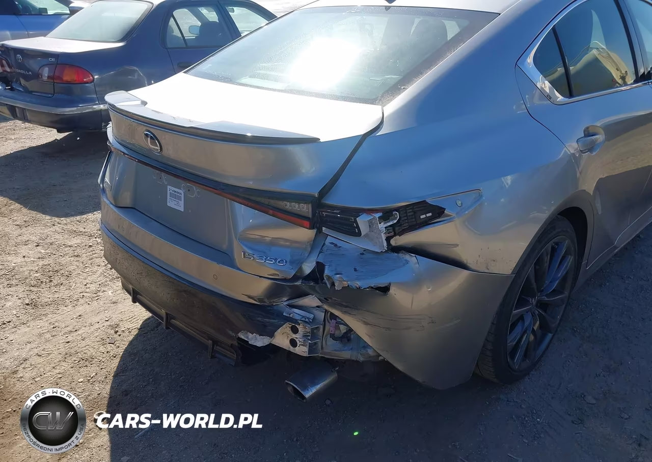 2021 Lexus Is 350 F Sport VIN:JTHGZ1B24M5044597 - 18