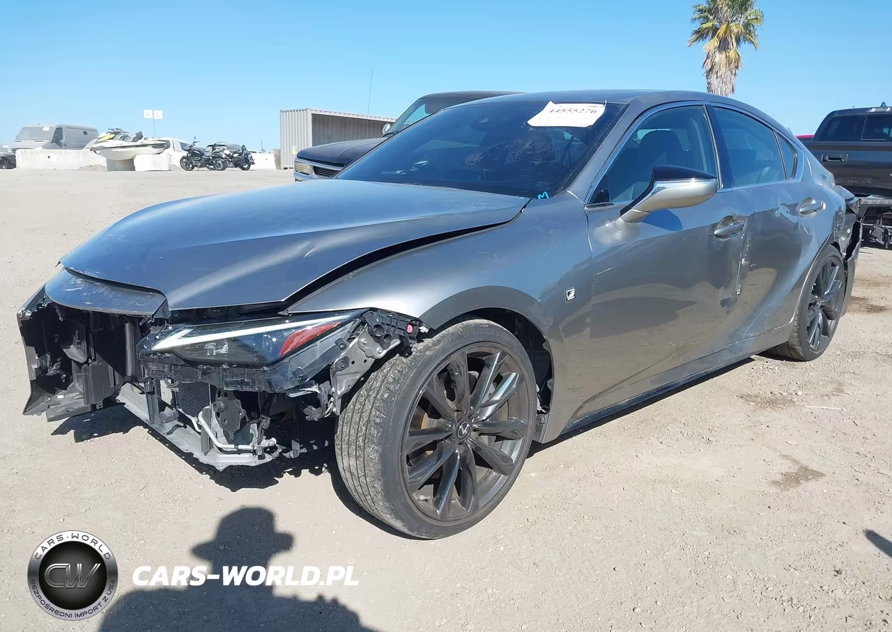 2021 Lexus Is 350 F Sport VIN:JTHGZ1B24M5044597 - 2