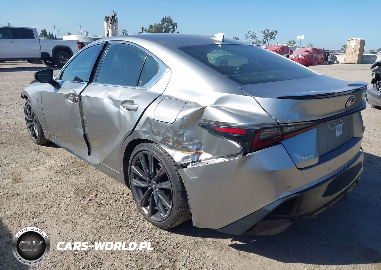 2021 Lexus Is 350 F Sport VIN:JTHGZ1B24M5044597 - 3