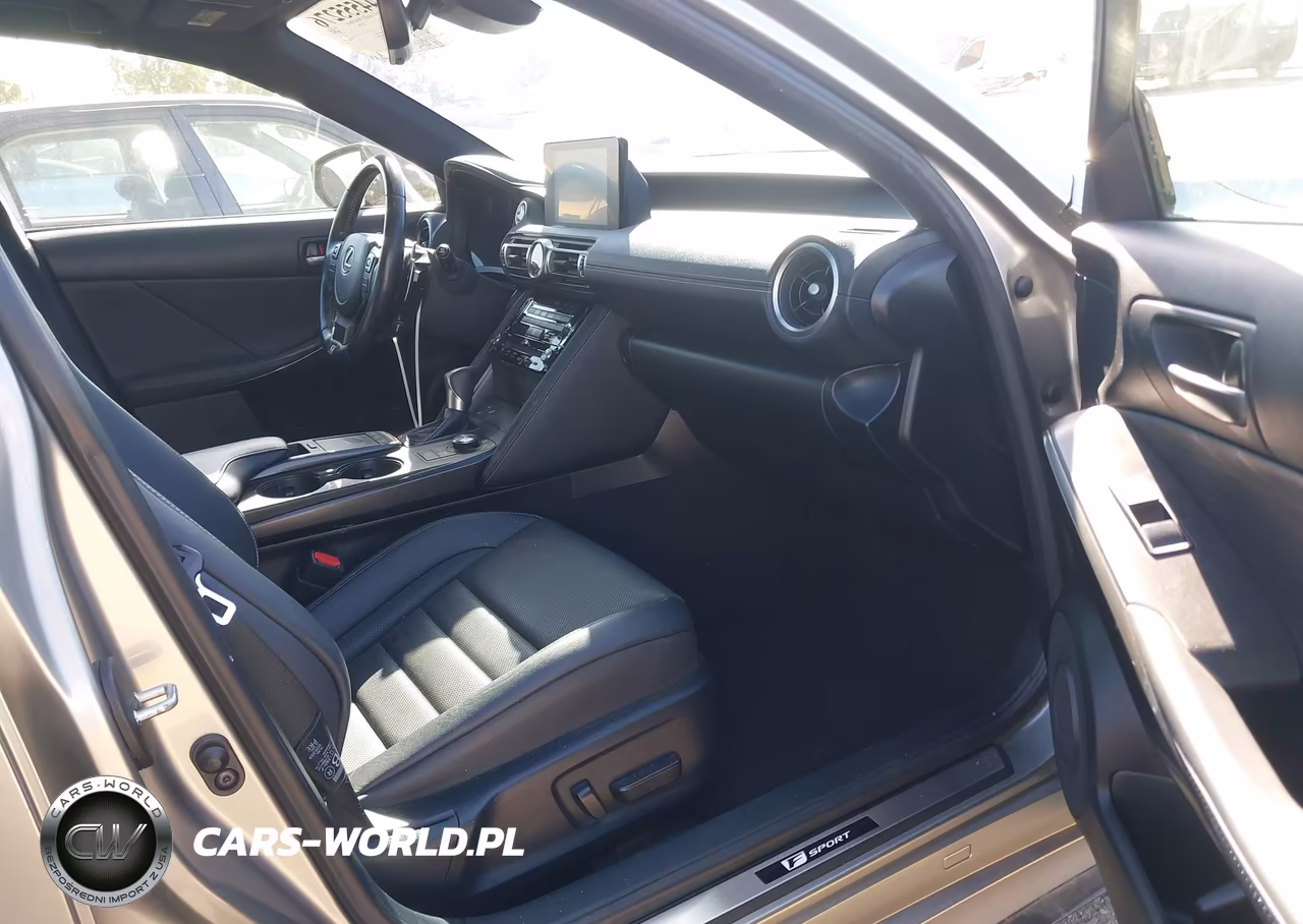 2021 Lexus Is 350 F Sport VIN:JTHGZ1B24M5044597 - 5