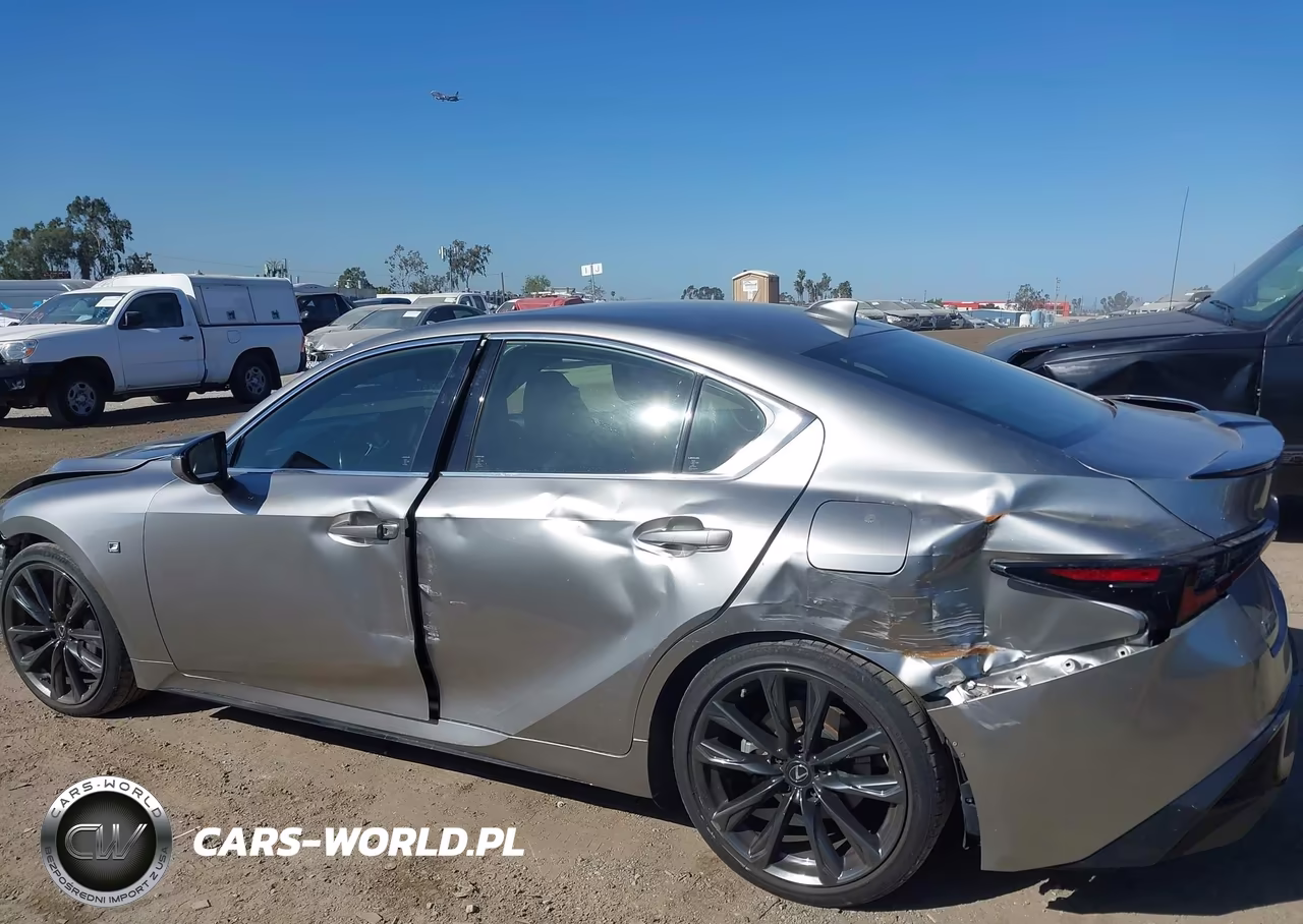 2021 Lexus Is 350 F Sport VIN:JTHGZ1B24M5044597 - 6