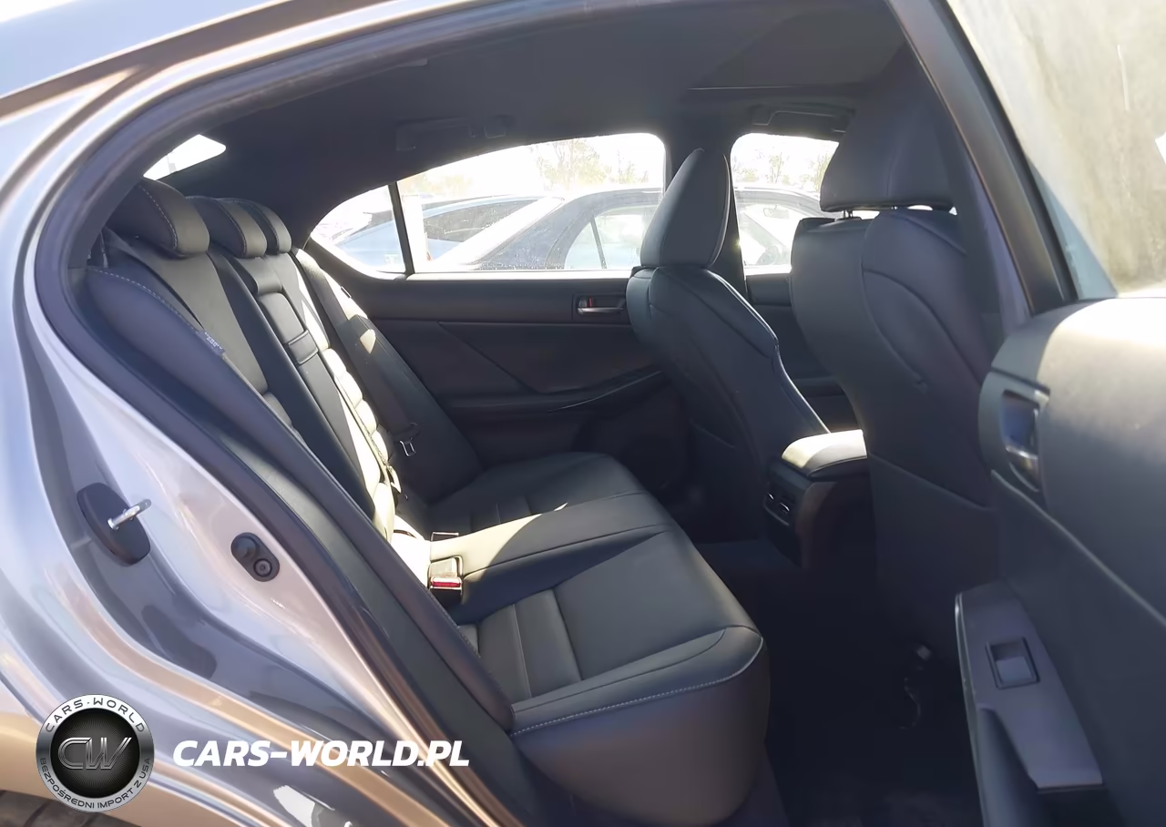2021 Lexus Is 350 F Sport VIN:JTHGZ1B24M5044597 - 8