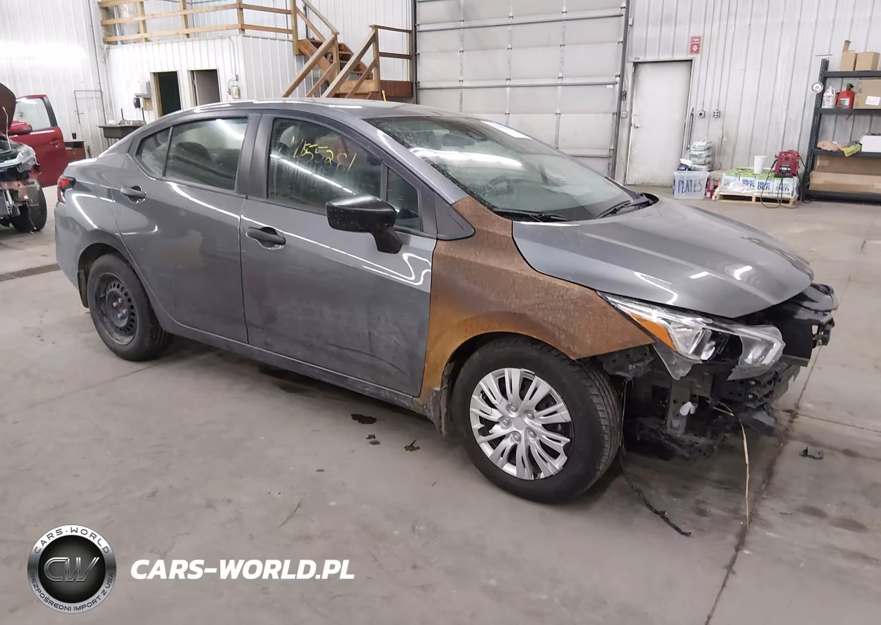 2022 Nissan Versa 1.6 S Xtronic Cvt – zdjęcie 1 z 17