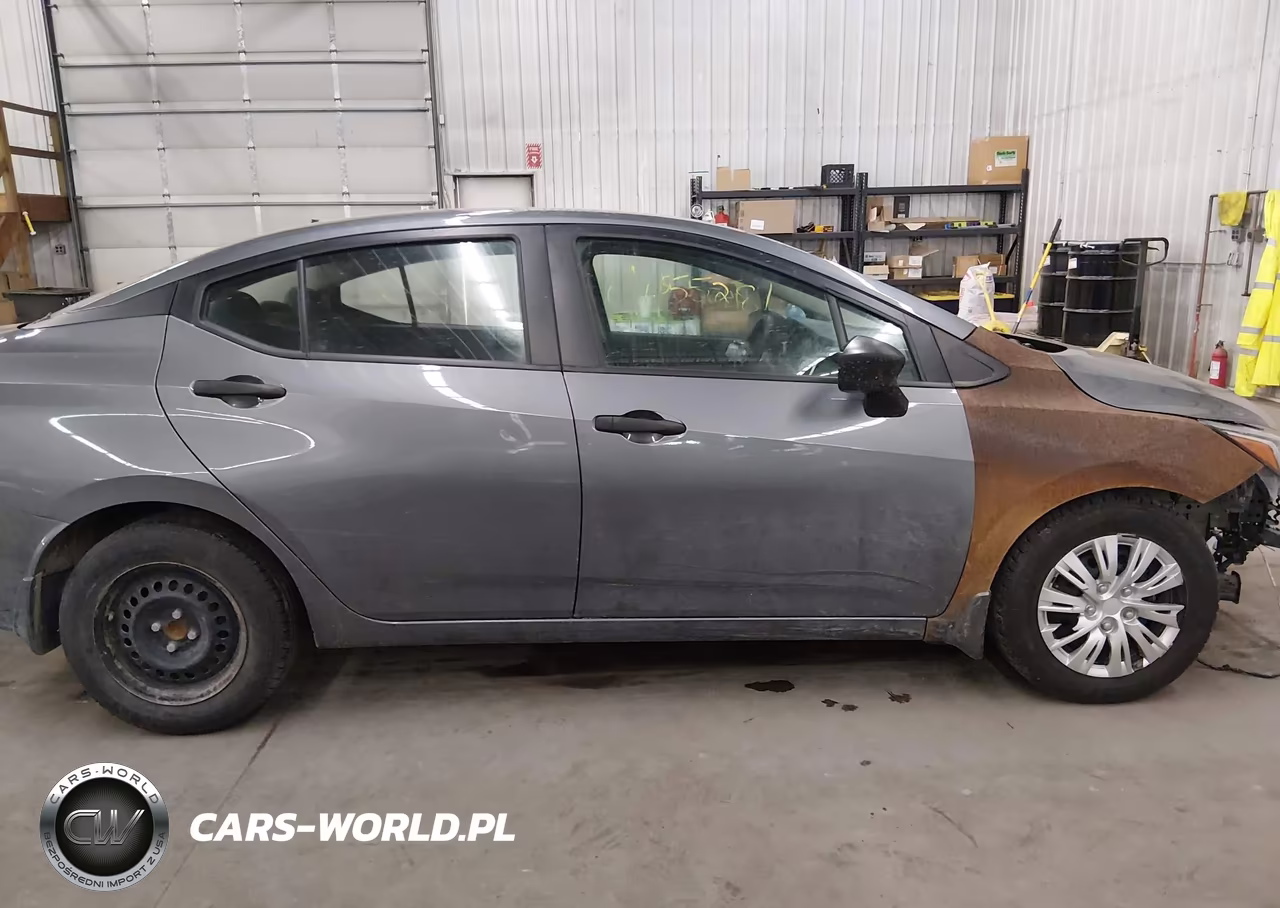 2022 Nissan Versa 1.6 S Xtronic Cvt VIN:3N1CN8DV0NL862697 - 14