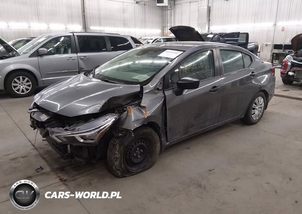 2022 Nissan Versa 1.6 S Xtronic Cvt VIN:3N1CN8DV0NL862697 - 2