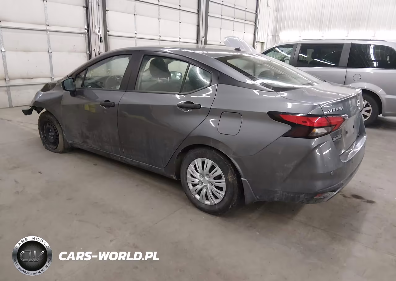 2022 Nissan Versa 1.6 S Xtronic Cvt VIN:3N1CN8DV0NL862697 - 3