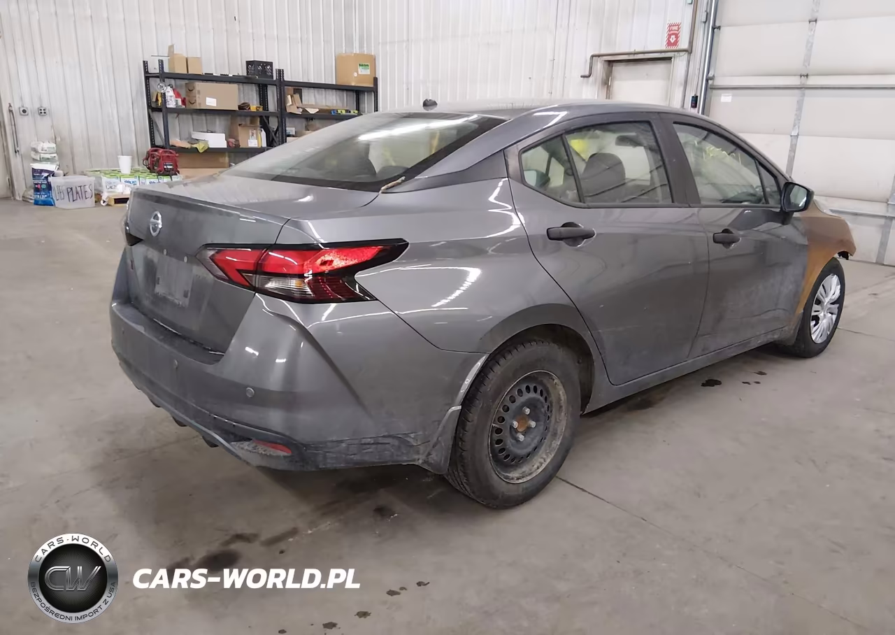 2022 Nissan Versa 1.6 S Xtronic Cvt VIN:3N1CN8DV0NL862697 - 4