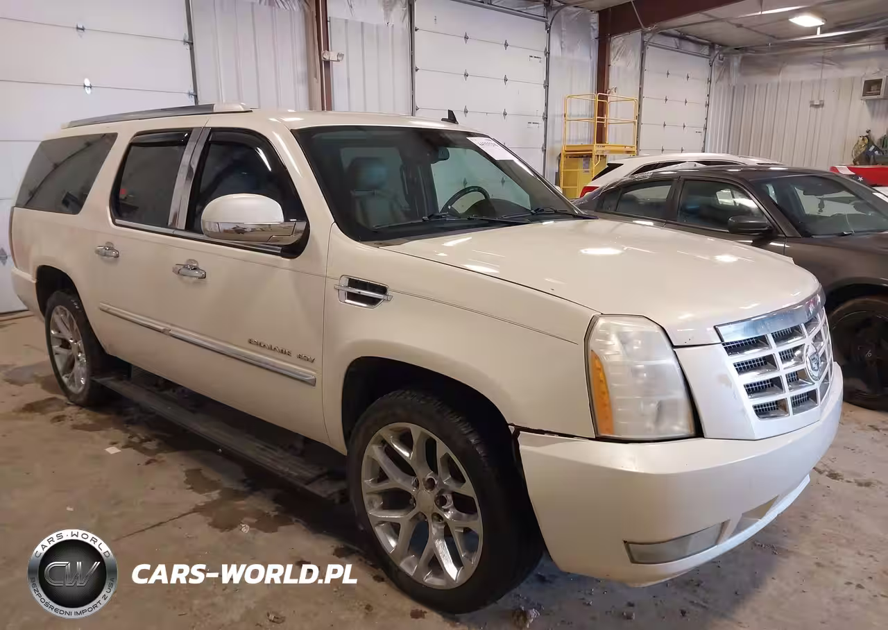 2009 Cadillac Escalade Esv Standard