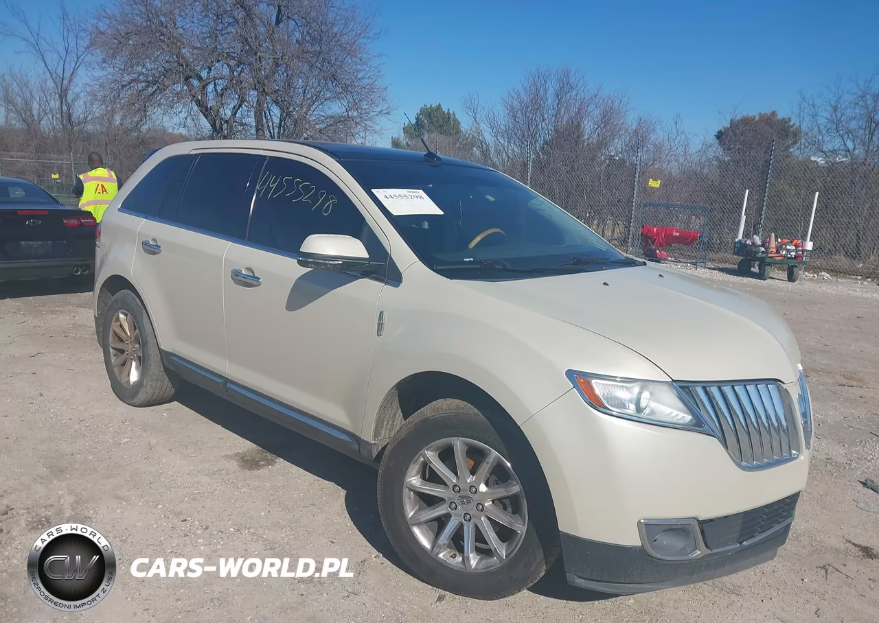 2015 Lincoln Mkx – zdjęcie 1 z 17