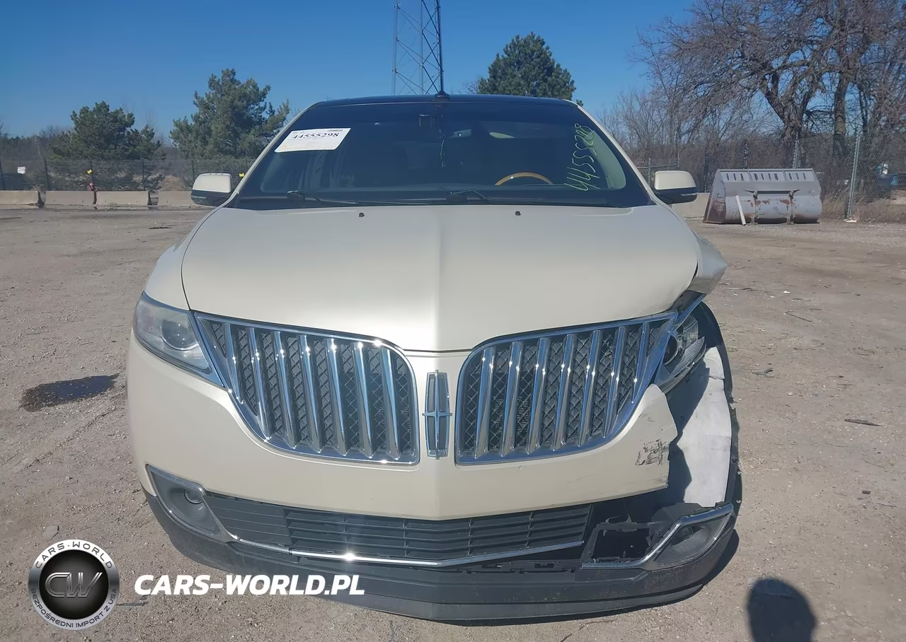 2015 Lincoln Mkx VIN:2LMDJ8JK0FBL28250 - 12