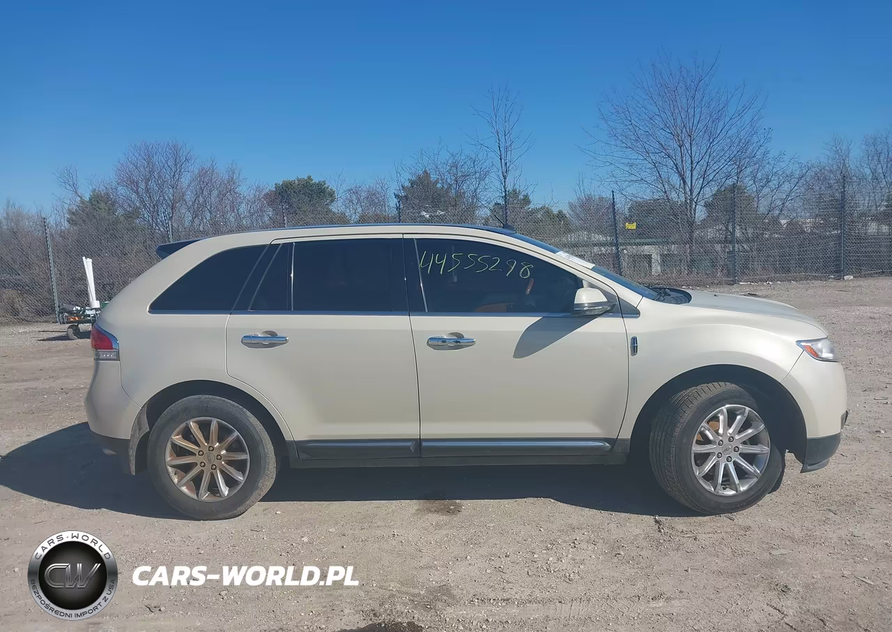 2015 Lincoln Mkx VIN:2LMDJ8JK0FBL28250 - 13