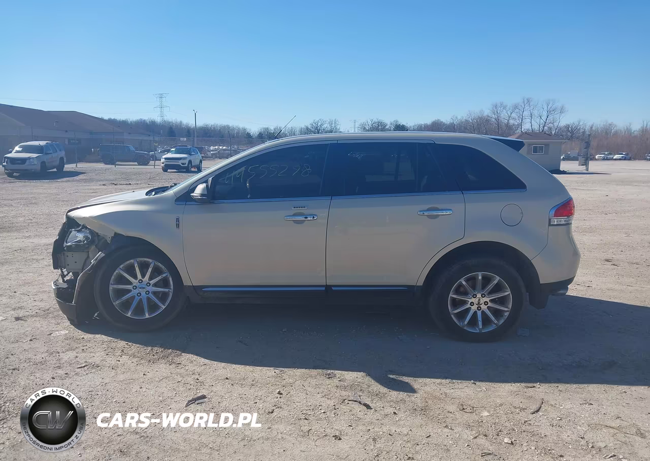 2015 Lincoln Mkx VIN:2LMDJ8JK0FBL28250 - 14