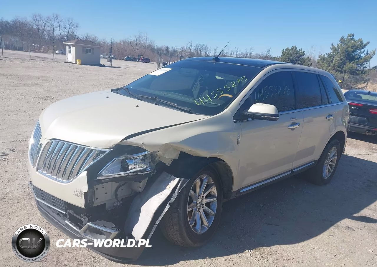 2015 Lincoln Mkx VIN:2LMDJ8JK0FBL28250 - 2