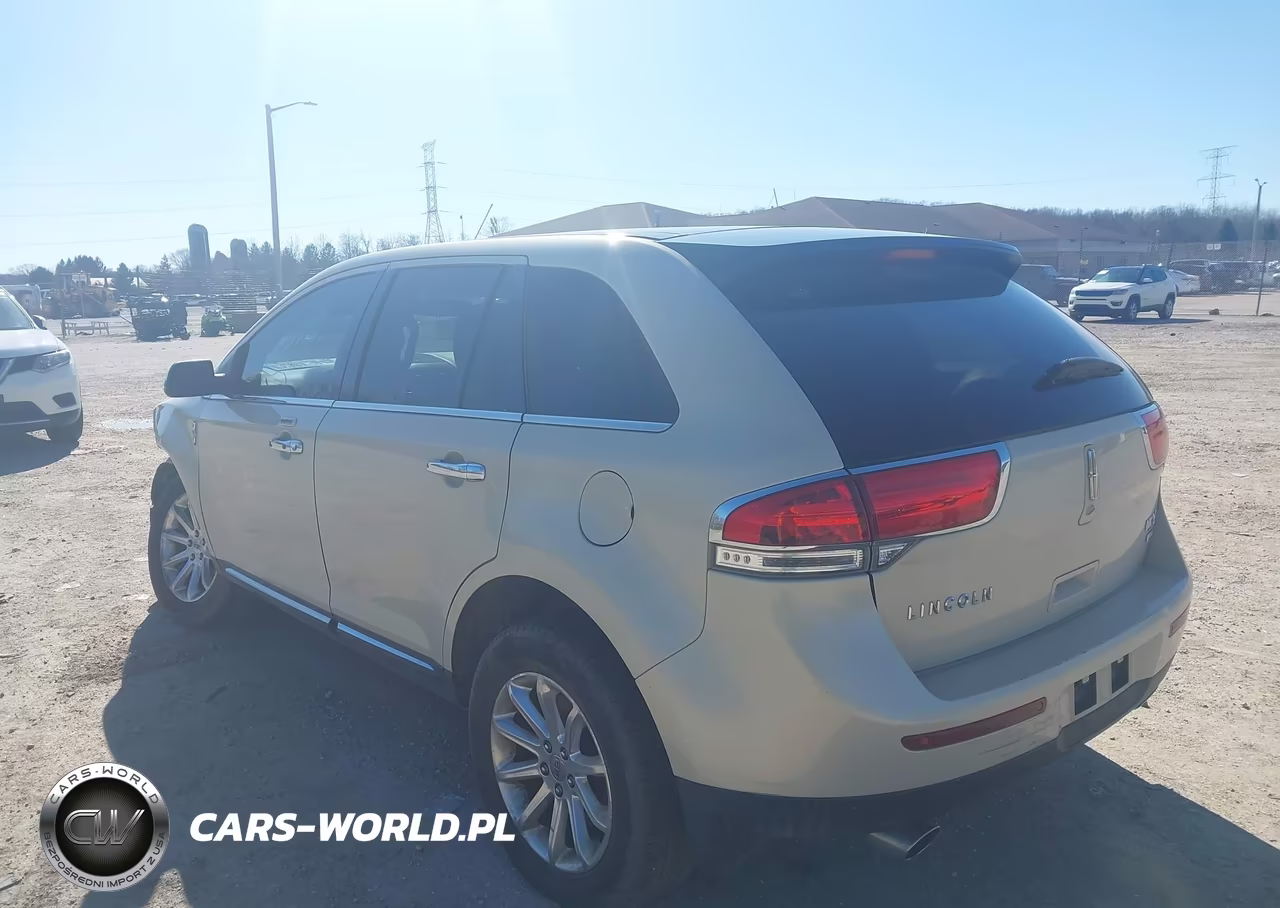 2015 Lincoln Mkx VIN:2LMDJ8JK0FBL28250 - 3