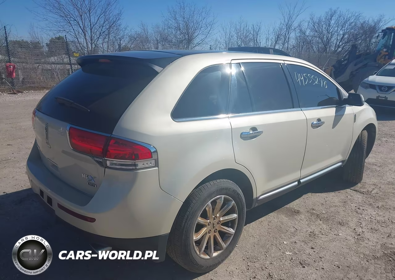 2015 Lincoln Mkx VIN:2LMDJ8JK0FBL28250 - 4