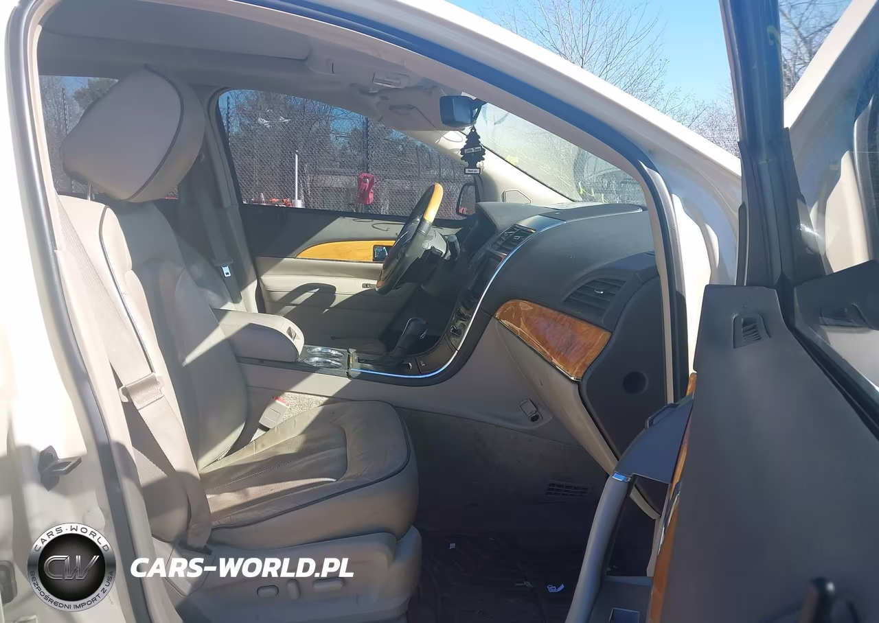 2015 Lincoln Mkx VIN:2LMDJ8JK0FBL28250 - 5