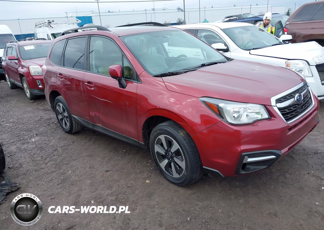 2018 Subaru Forester 2.5I Premium