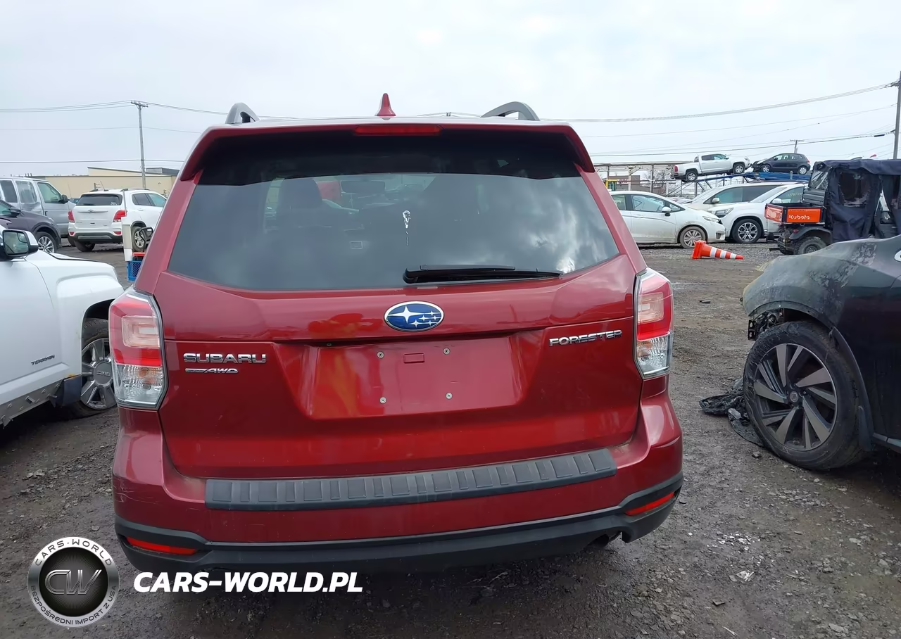 2018 Subaru Forester 2.5I Premium VIN:JF2SJAEC2JH477208 - 17