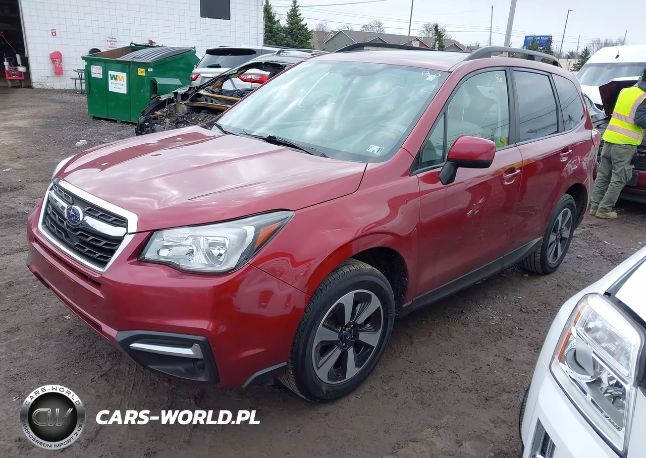 2018 Subaru Forester 2.5I Premium VIN:JF2SJAEC2JH477208 - 2