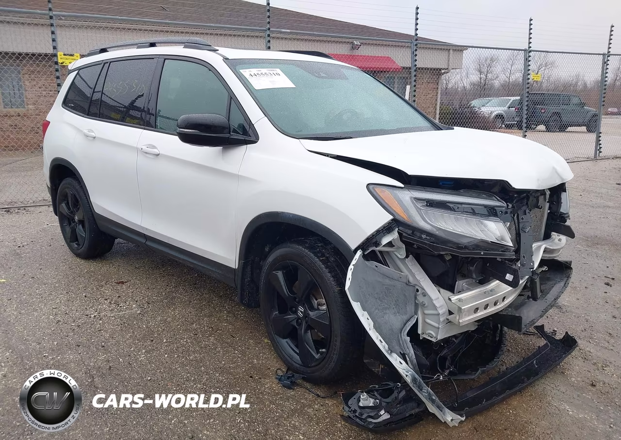 2021 Honda Passport Awd Elite