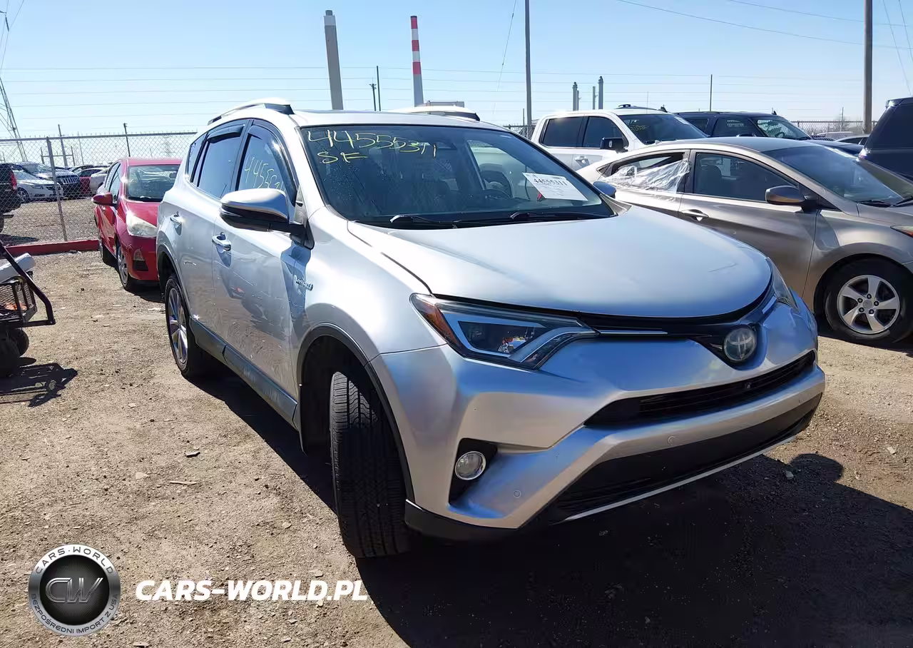 2016 Toyota Rav4 Hybrid Limited