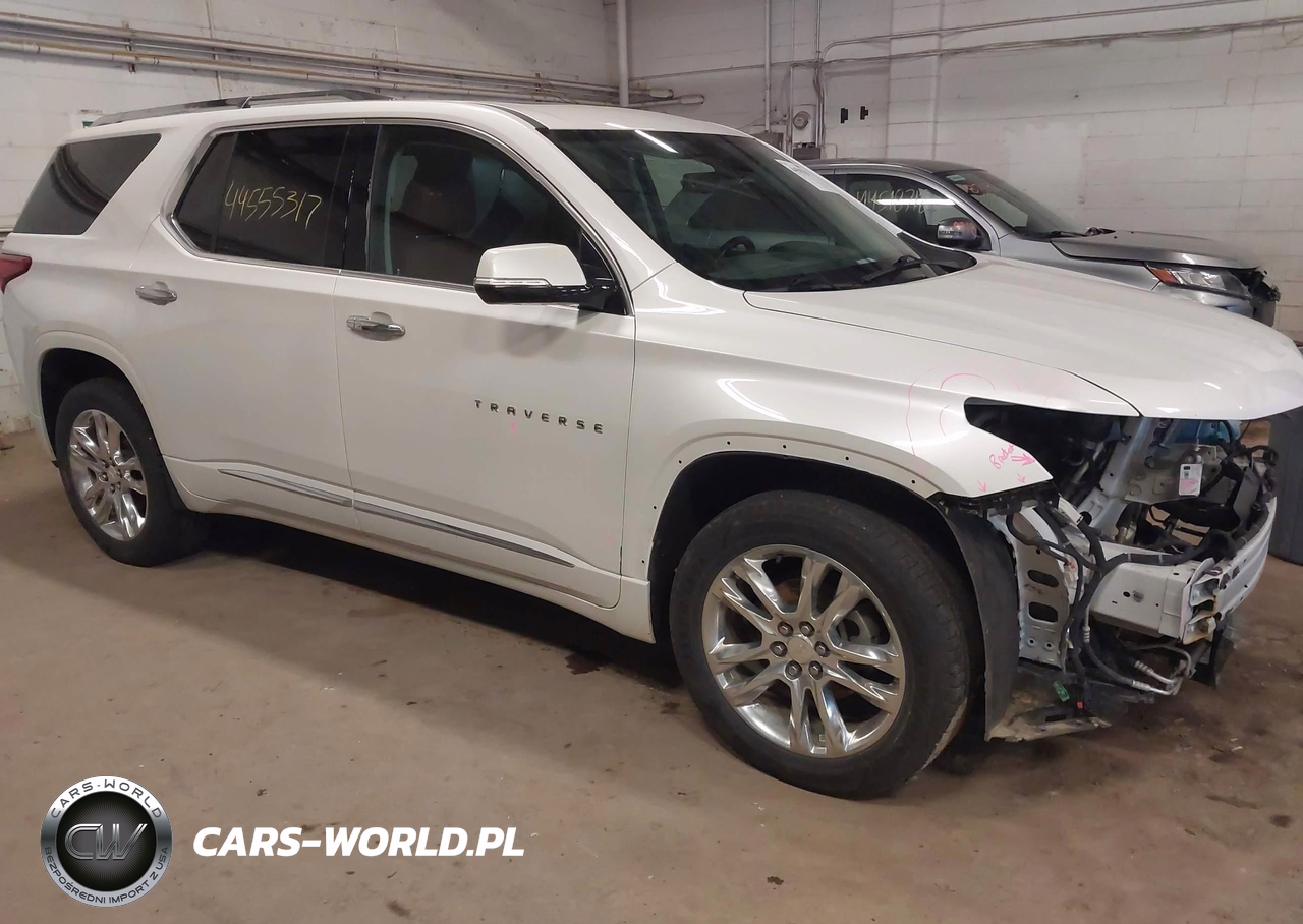 2018 Chevrolet Traverse High Country