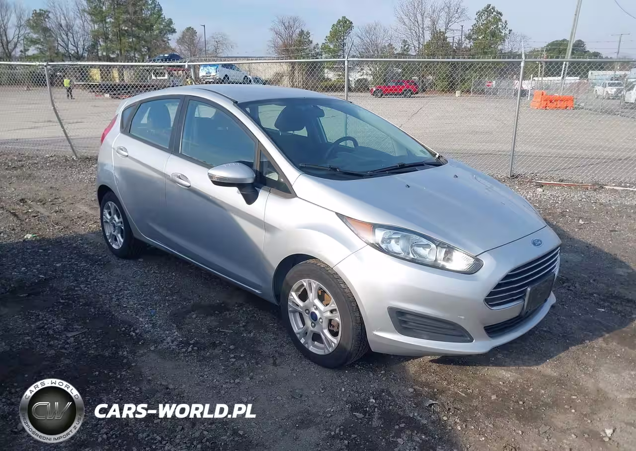 2014 Ford Fiesta Se
